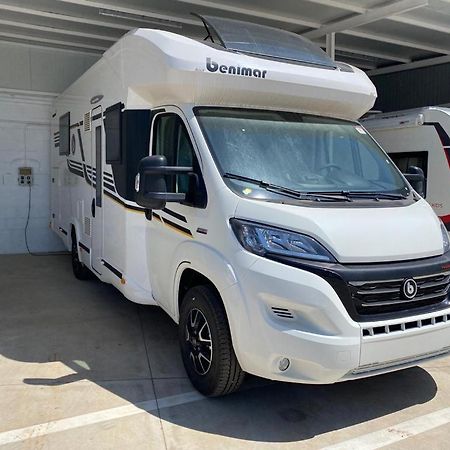 Magnífica autocaravana con barbacoa Granada Exterior foto